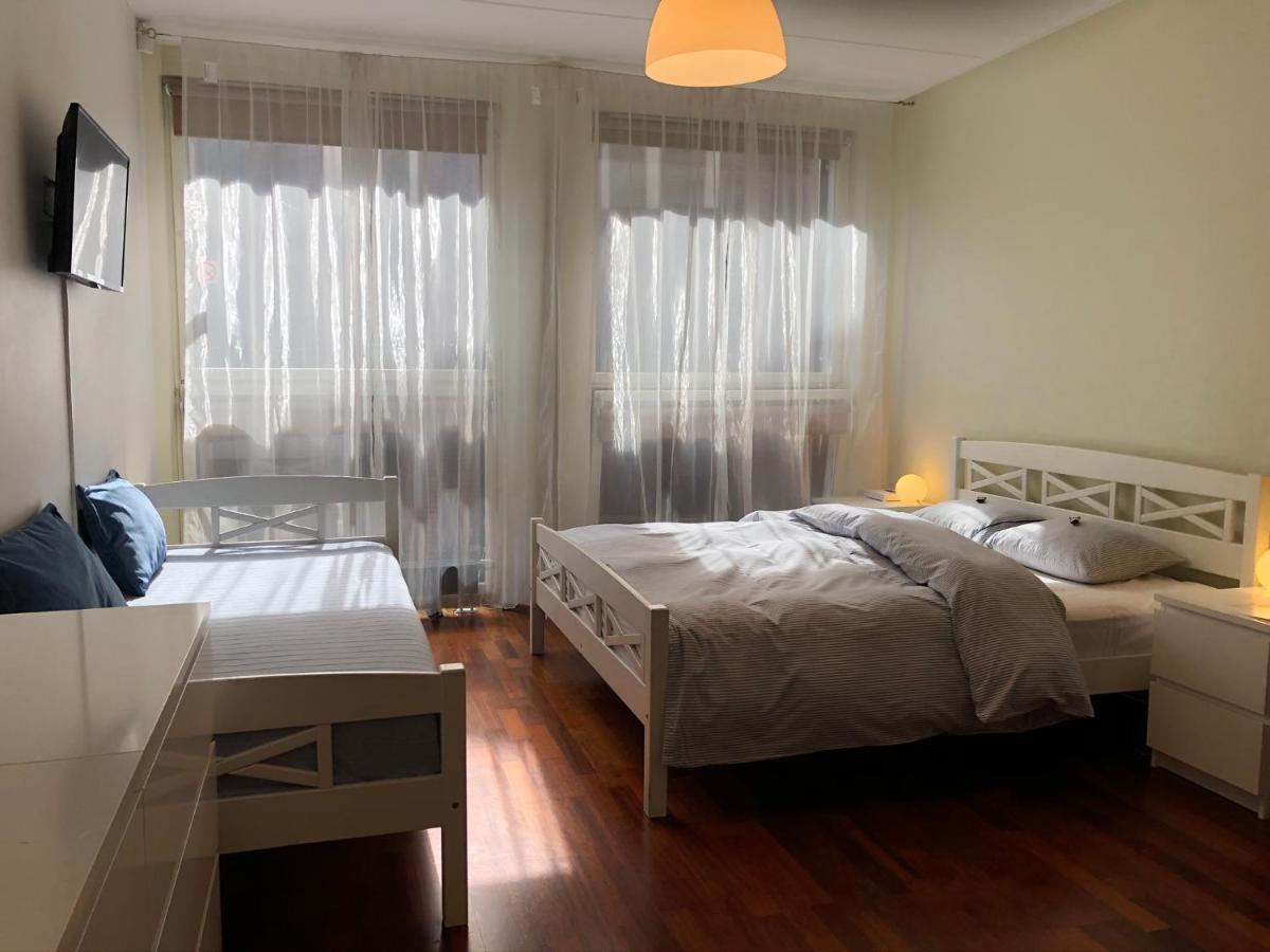 Roseni City Apartment Tallinn Luaran gambar