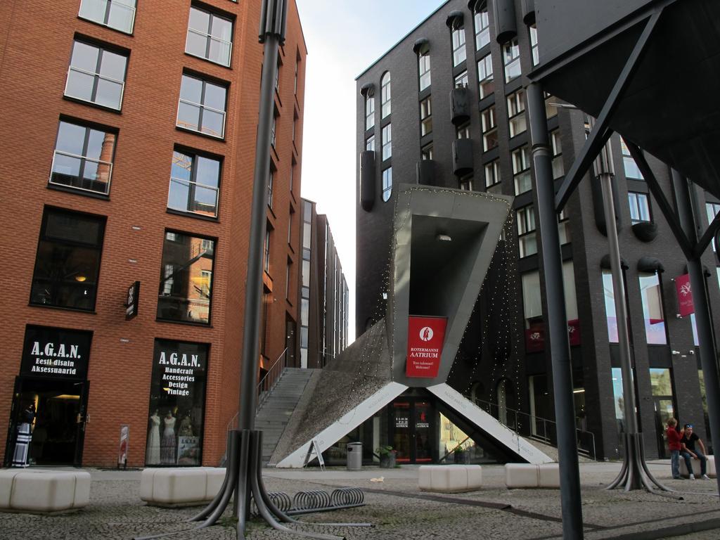 Roseni City Apartment Tallinn Luaran gambar