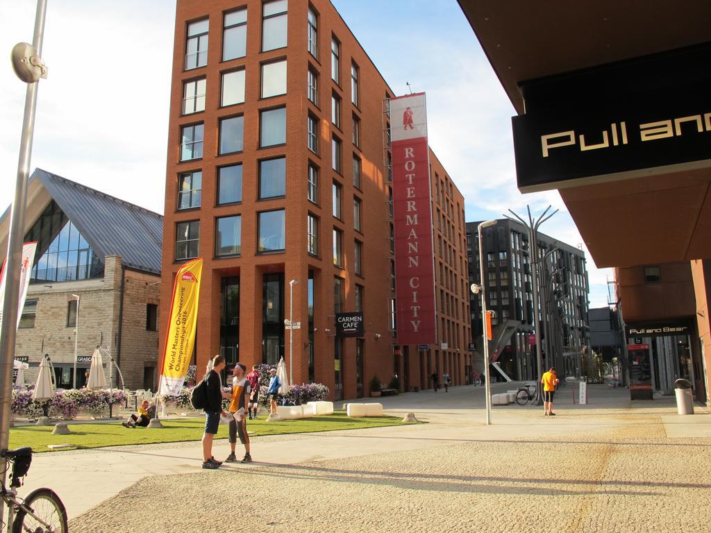Roseni City Apartment Tallinn Luaran gambar