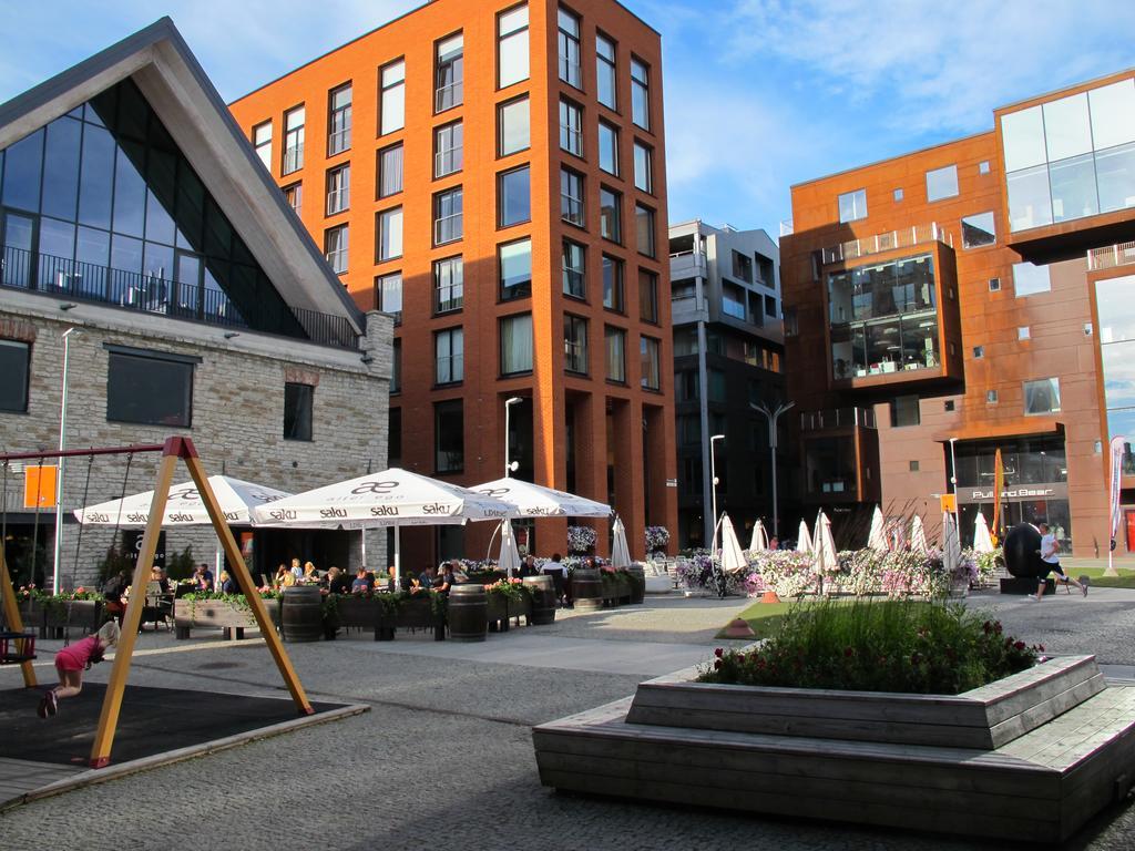 Roseni City Apartment Tallinn Luaran gambar