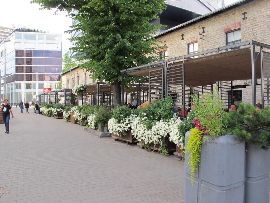 Roseni City Apartment Tallinn Luaran gambar