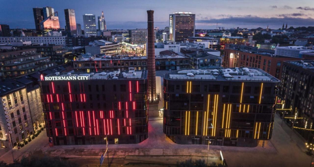 Roseni City Apartment Tallinn Luaran gambar